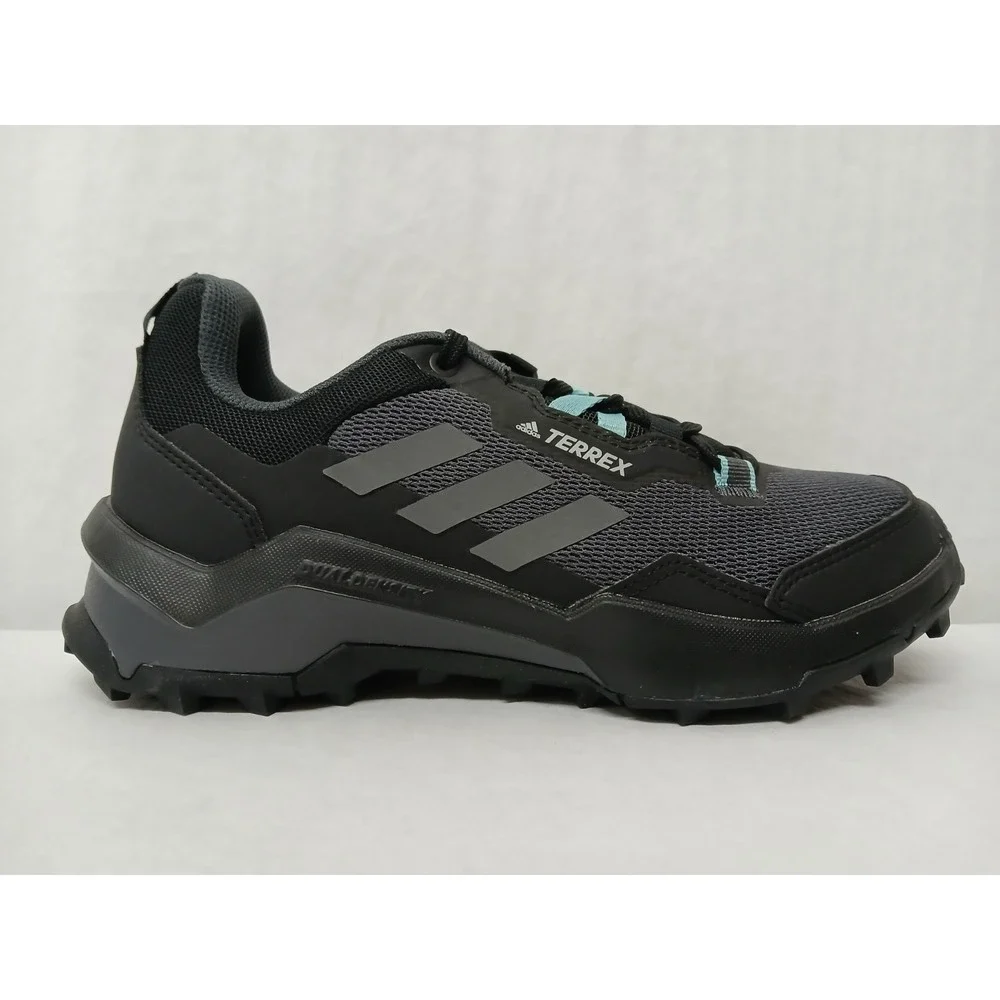 Adidas Women's Terres AX4 Hiking Shoes Sneakers FZ3255 Black Gray Mint Sz‎ 7